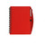OFF3558 PP Coil Notebook with Pen