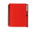 OFF3558 PP Coil Notebook with Pen