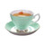 HOM4365 Coffee Cups and Saucers