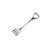 BWS1147 Stainless Steel Spade Fork