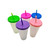 SPO4156 22oz Plastic Color Changing Cup with Lid 