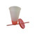 SPO4156 22oz Plastic Color Changing Cup with Lid 