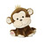 MOR4633 Monkey Plush Toy