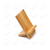 HOM4331 Bamboo Phone Stand