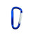 SPO3694 6mm Carabiner with Split Ring