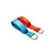 HOM4197 Polyester Wrist Keychain Lanyard with Split Ring