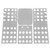 HOM4116 Plastic Fold Garment Board