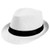 CLO3292 Fashion Gentleman Papyrus Fedora Hat