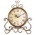 HOM4128 Gold Tabletop Clock