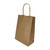 MOR4612 Kraft Paper Brown Shopping Bag