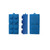 DIG3744 Silicon Lego Shaped USB Drive 16GB