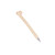 OFF4070   Bone Shaped Ballpoint Pen
