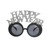 MOR4992  New Years Eve Party Glasses (NON-Light Up)