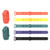 MOR4572 Push Pop Bubble Fidget Toy Bracelet