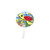 MOR4357 Plastic Hand Fan