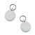 MOR5639SW  Round Acrylic Key Tag