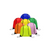 SPO4988SW  Large Drawstring Bags 22" H x 19"