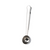 HOM3322SW Stainless Steel Coffee Scoop with Bag Clip