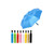 HOM6051SW Bottle Shaped Umbrella