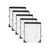 SPO5239SW Clear Drawstring Backpack