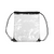 SPO5239SW Clear Drawstring Backpack