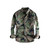 CLO3873SW Camo Button up Jacket