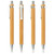 OFF5221SW Real Bamboo Barrel Ballpoint Pen