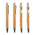 OFF5221SW Real Bamboo Barrel Ballpoint Pen
