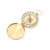 SPO4565SW Camping Survival Compass Keychain