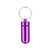 HAL1137 Tube Shaped Metal Pill Organizer Key Tag