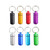 HAL1137 Tube Shaped Metal Pill Organizer Key Tag