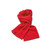 APC1113 Solid Color Polar Fleece Scarf
