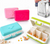 HAL1157 Suitcase Shaped Mini 6 Compartment Pill Organizer