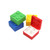 HAL1159 Stackable Colorful Block 4-Compartment Pill Holder