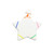 FPP1136 Star Shaped Highlighter 5 in 1 Set