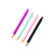 FPP1143 Colored Pencil Shaped Retractable Ball Pen