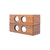 ELR1187 Natural Wooden NFC Wireless Bluetooth Speaker
