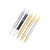 FPP1163 Unique PP Ballpoint Pen with Click-advance Retractable Tip