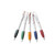 FPP1154 Plastic Ballpoint Pen with Hollow-out Finger Grip