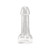 BWG1138 Penis-shape Glass Cocktails Cup