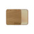 ELP1155 Ultra Slim Square Wooden USB Power Bank