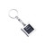 HAK1127 Alloy Key Chain with Mini Photo Frame