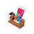 ELT1132 Wooden Apple Watch Charging base and iPhone Stand 2 in 1 Set
