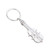 HAK1134 Metal Violin Keychain