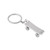 HAK1148 Mini Skateboard Metal Keychain