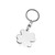 HAK1160 Clover Key Chain