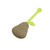 HAD1508 Silicone Pear Design Tea Filter Strainer Infuser