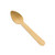 HAD1137 Oval-bowl Wooden Spoon