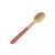 HAD1143 Wooden Ice-cream Spoon with Striped Handle