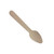 HAD1146 Oval-bowl Wooden Ice-cream Spoon